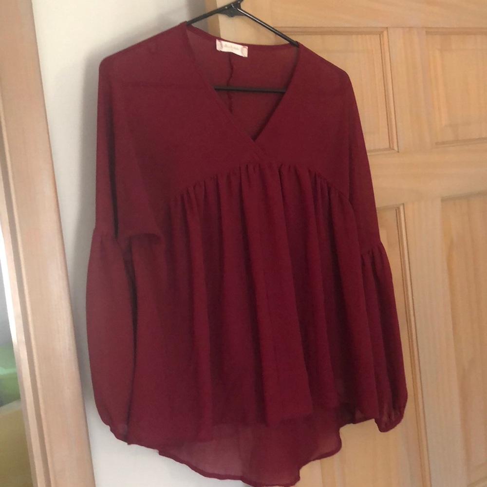 Alter’d State Bell Sleeve Top